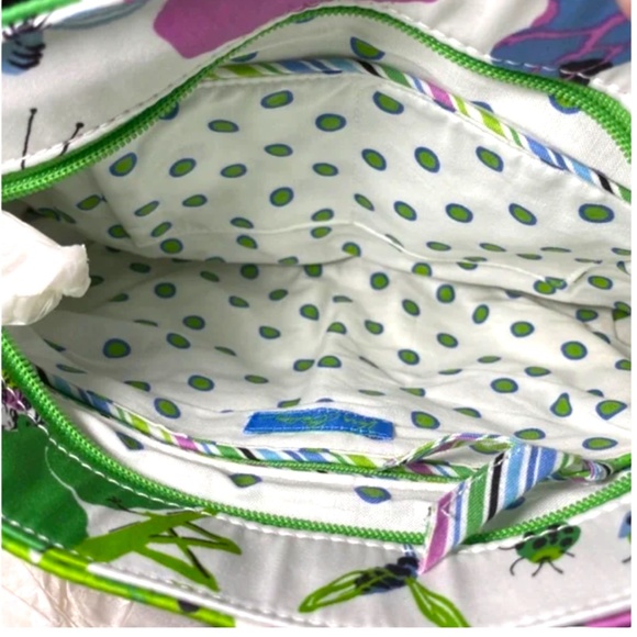 Vera Bradley Limited Edition “Sateen Holly” Purse - Picture 7 of 12